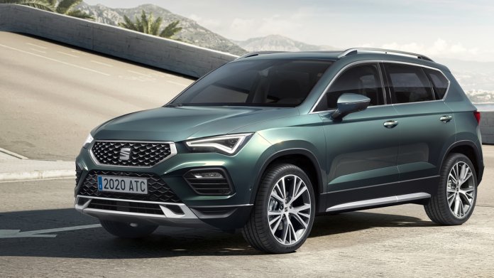 Seat Ateca Facelift 2020