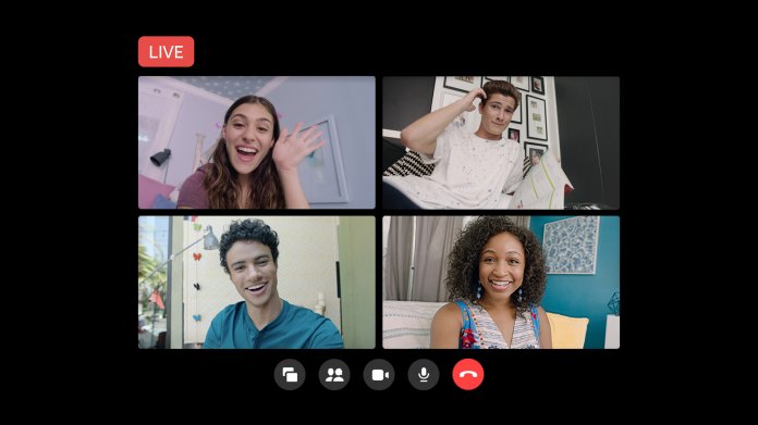 Facebook Room bekommt eine Funktion für Live-Streaming