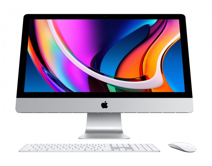 Sieht aus wie immer – der neue 27&quot; iMac.