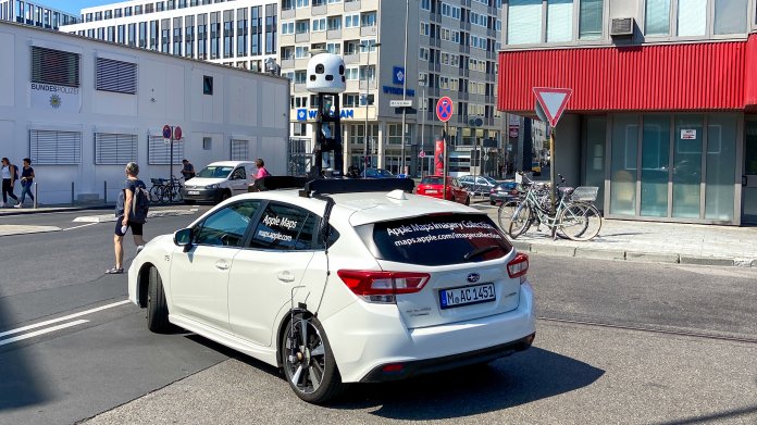 Apple Look Around: Datenschützer hat Bedenken gegen Straßenansichtsdienst
