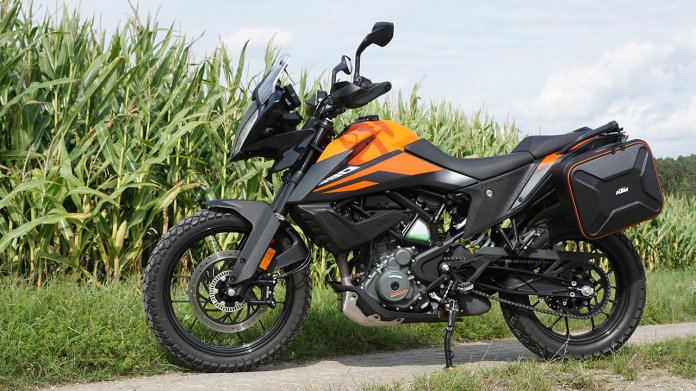 Das kleine Abenteuer: Test KTM 390 Adventure