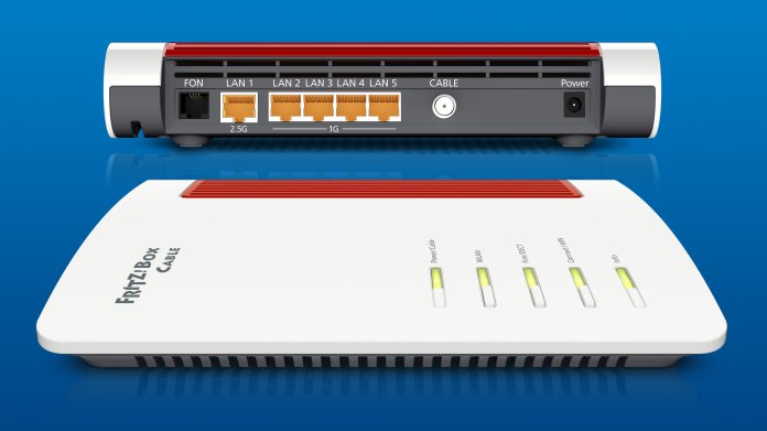 Neues Betriebssystem: FritzOS 7.22 für Fritzbox 6660 Cable