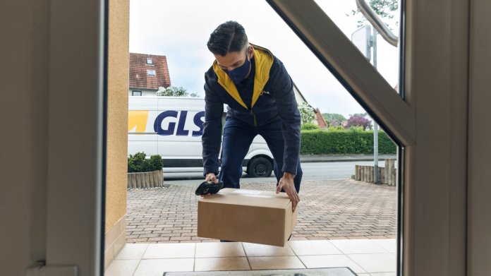 Mehr Abstell-OKs: Paketboten profitieren vom Homeoffice der Empfänger