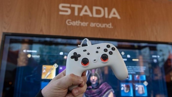 Googles Cloud-Spieledienst Stadia
