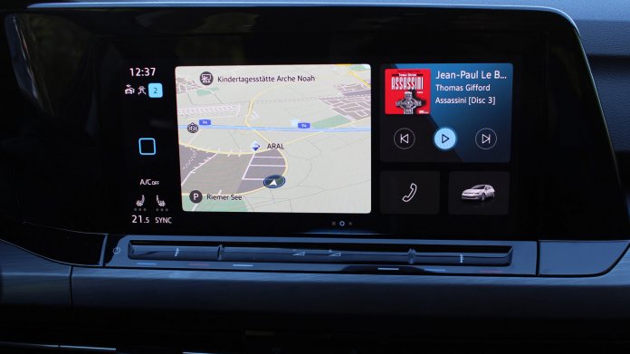 Golf 8 Infotainment
