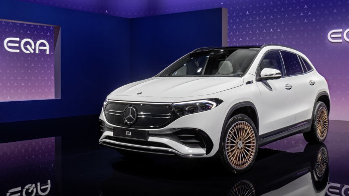 Mercedes EQA