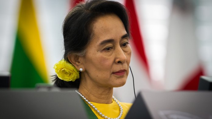 Aung San Suu Kyi