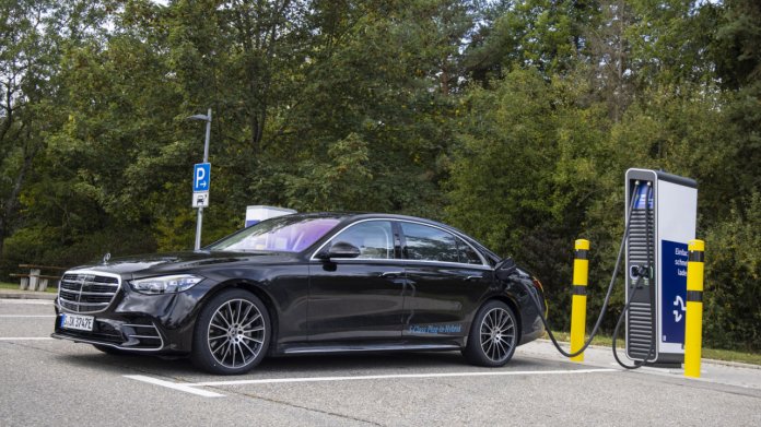Mercedes S-Klasse PHEV