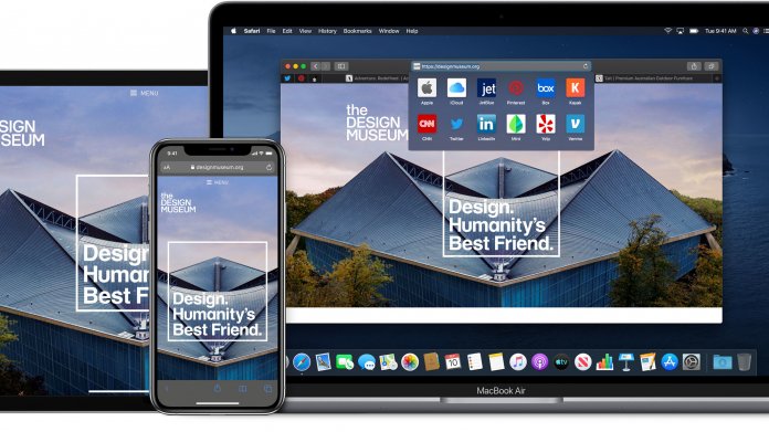Safari von Apple