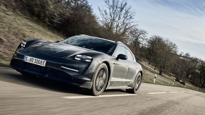 Porsche Taycan