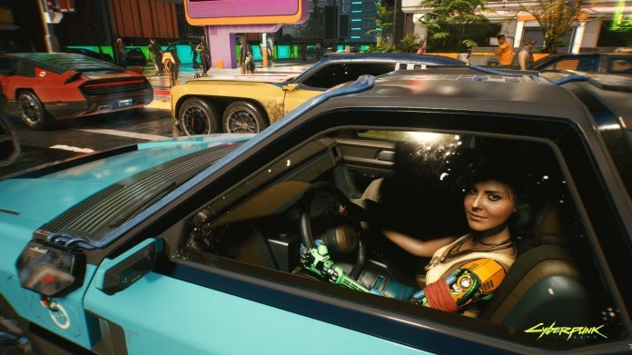 Cyberpunk 2077 Screenshot Hello Stranger