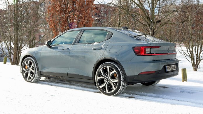 Elektroauto Polestar 2 Im Test Gerustet Fur Extrembedingungen Heise Autos