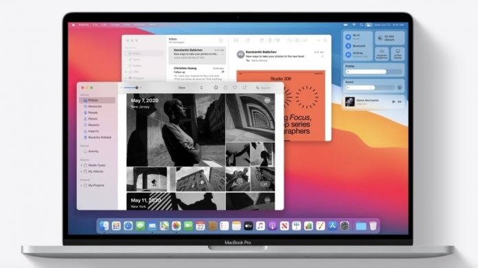 macOS 11 alias Big Sur