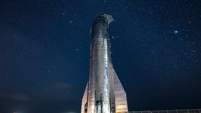SpaceX' Starship SN10 explodiert nach Landung | heise online