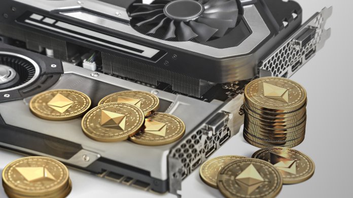 Ethereum,Mining.,Using,Powerful,Video,Cards,To,Mine,And,Earn