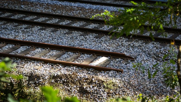Gleis, Eisenbahn,