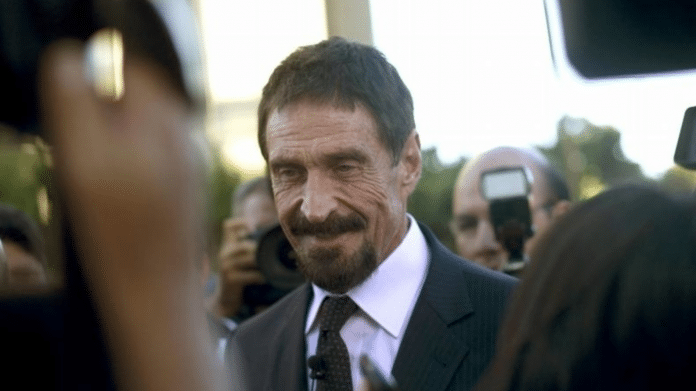 John McAfee