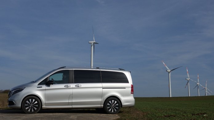 Mercedes EQV