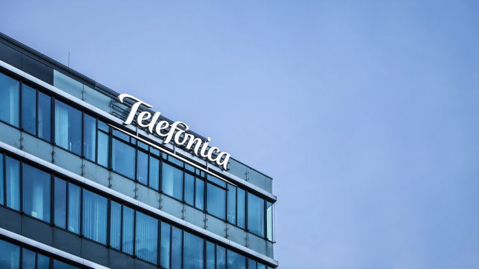 Gebäude der deutschen Telefónica-Niederlassung