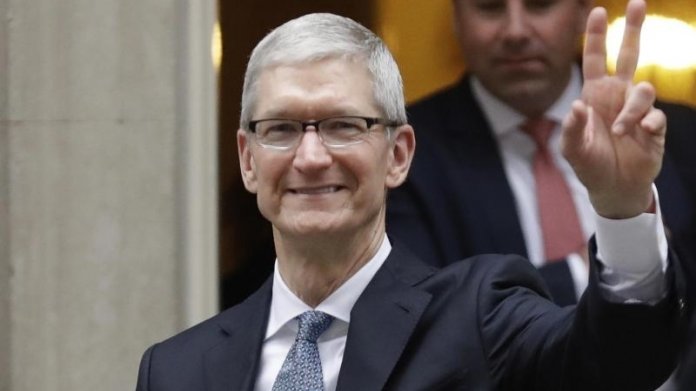 Apple-Chef Tim Cook