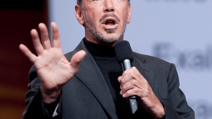 Oracke-Mitgründer Larry Ellison