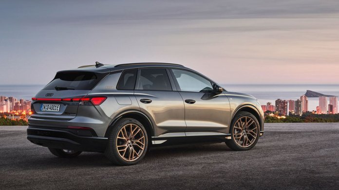 Audi Q4 e-tron