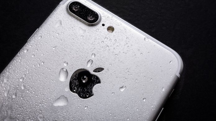 Rückseite eines iPhone 6