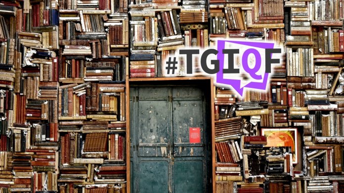 Bücher, Tür