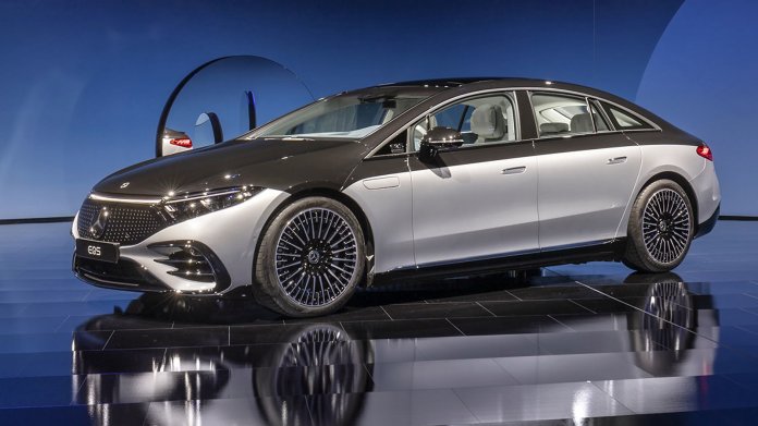 Mercedes EQS