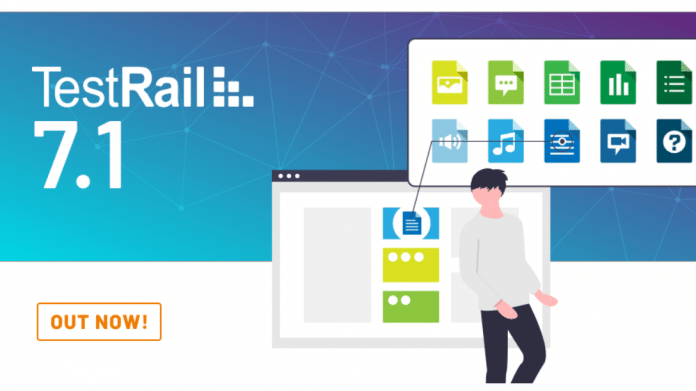 Testmanagement: TestRail 7.1 bindet Anhänge leichter ein