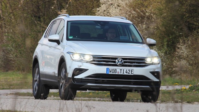 VW Tiguan eHybrid