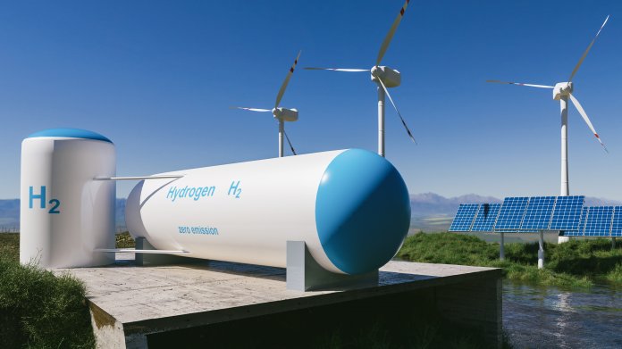 Wasserstofftank