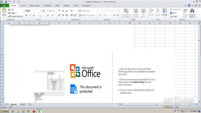 Excel Makro Screenshot