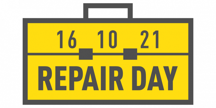 16. Oktober 2021: Repair Day.