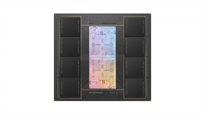 Der Arbeitsspeicher von M1-Rechnern lässt sich nicht aufrüsten, weil die RAM-Chips wie bei Grafikkarten direkt neben dem M1-Chip aufgelötet sind, um sehr hohe Datentransferraten zu liefern., Apple
