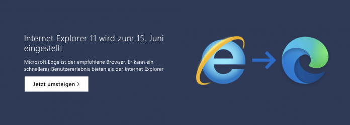 Der Internet Explorer sei eingestellt, behauptet Microsoft. So ganz stimmt das aber nicht, denn in vielen Windows-Versionen lebt er weiter., 