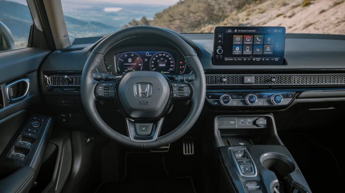 Honda Civic Cockpit