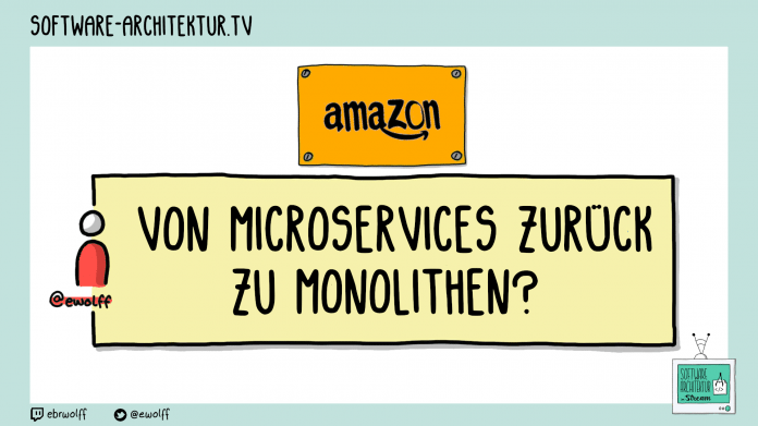 Amazon: Von Microservices zurück zu Monolithen?
