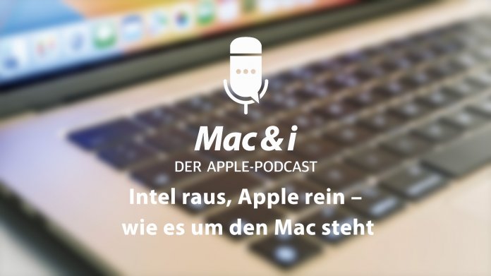 Wie es um den Mac 2023 steht im Apple-Podcast von Mac & i