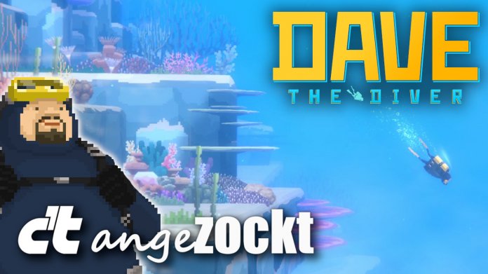 Yt-Thumbnail Dave the Diver angezockt