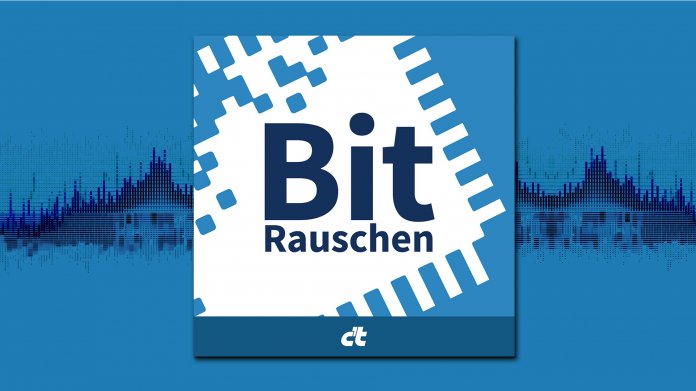 Logo des Podcasts Bit-Rauschen von c’t