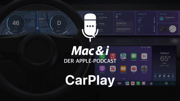 10 Jahre CarPlay: Apple schleicht sich ins Auto  Mac & i-Podcast