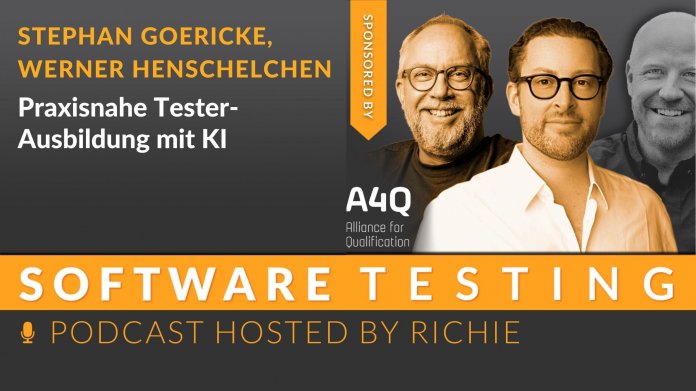 Cover des Podcasts Software Testing von Richard Seidl; Thema diesmal: Nachhaltigkeit in der IT