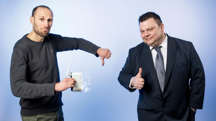 Daumen hoch, Daumen runter ...