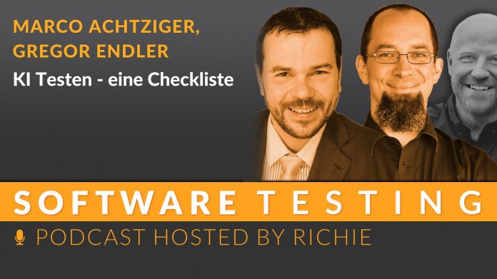 Cover des Podcasts Software Testing von Richard Seidl; Thema diesmal: Was man auch in post-agilen Zeiten zum Wandel wissen sollte