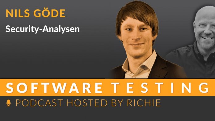 Cover des Podcasts Software Testing von Richard Seidl; Thema diesmal: Software-Security betrachten, bevor es zu spät ist