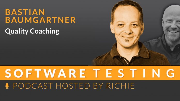 Cover des Podcasts Software Testing von Richard Seidl; Thema diesmal: Quality Coaching in der agilen Transformation