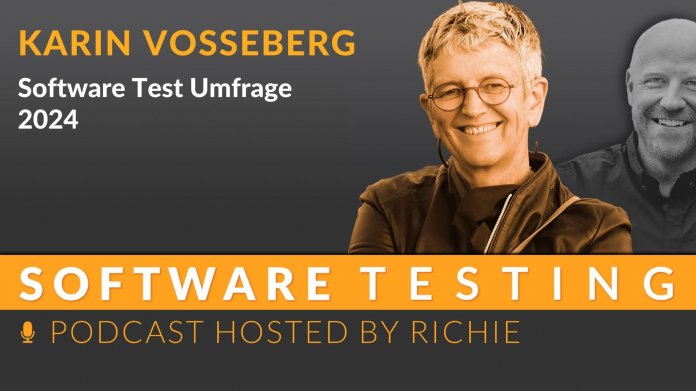 Cover des Podcasts Software Testing von Richard Seidl; Thema diesmal: Langzeitstudie über Software-Test und Qualität