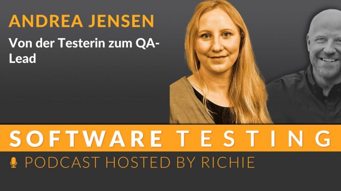 Podcast Software Testing Andrea Jensen
