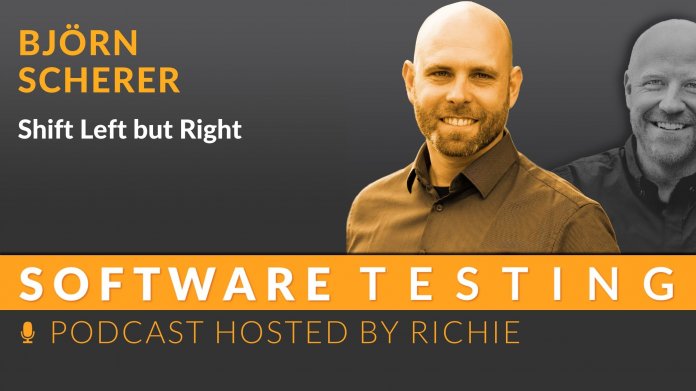 Podcast Software Testing: Shift Left und Shift Right mit Björn Scherer